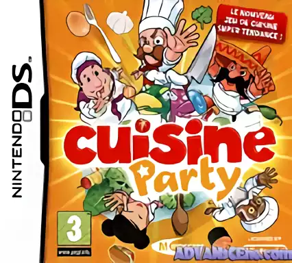 jeu Cuisine Party